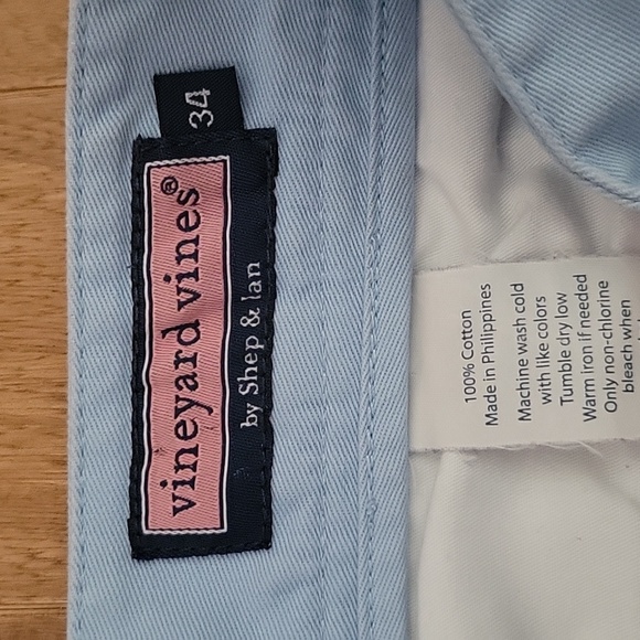 Men's Vineyard Vines The Club Short 9" inseam blue size 34 - Picture 3 of 6
